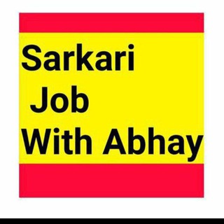 SARKARI JOB WITH ABHAY CTET EXAM Telegram Group Link