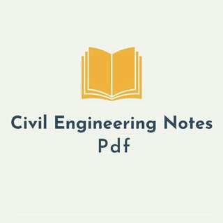 Civil Engineering Notes Pdf Telegram Group Link