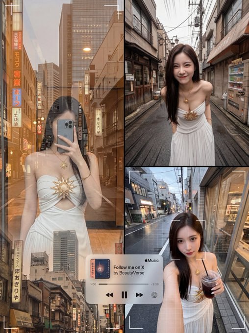 Nano Banana Pro写真 × 音楽再生エフェクト使用方法