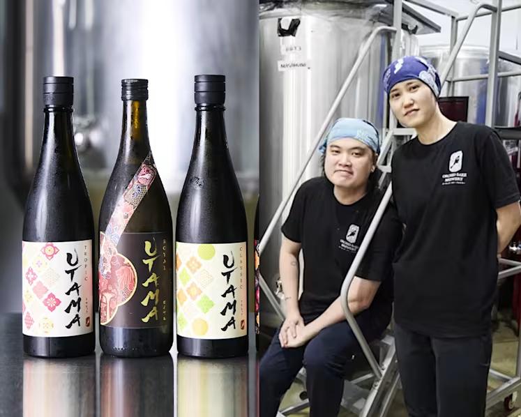 Pulut hitam sake, brewed not in Japan but in Jurong? Singapore’s only sake brewery is putting a local spin on the drink, and it's winning recognition in Japan.