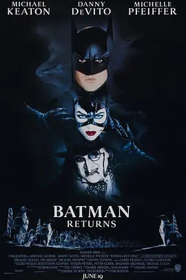 蝙蝠侠归来 Batman Returns (1992)导演