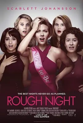 仓皇一夜 Rough Night (2017)导演