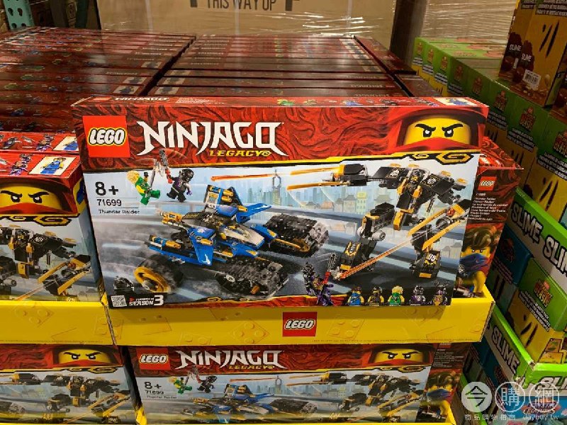 #Costco好市多1月新品通知LEGO 旋風忍者雷霆突戰隊 #125043