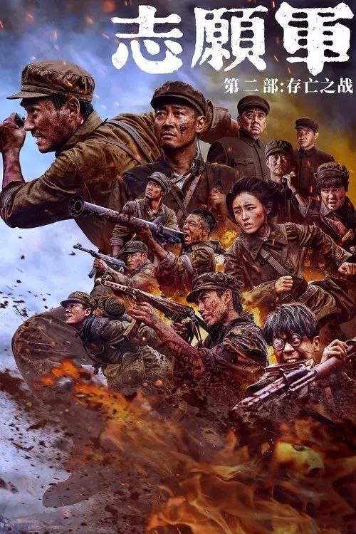 名称：【原盘】志愿军：存亡之战 (2024) 1080P REMUX 内封简/繁英双语特效字幕