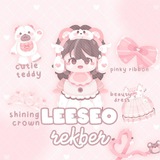 ˚⊹ .. <𝕃eeseo> ℝekber ᘏ