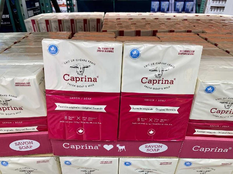 #Costco好市多9月新品通知CAPRINA 加拿大進口羊奶香皂 #127866
