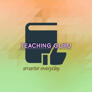 Teaching Guru🧑👨‍🏫👨‍💼 Telegram Group Link