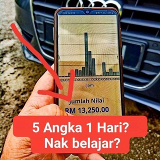 RM1 Juta Pertama! Telegram Group Link