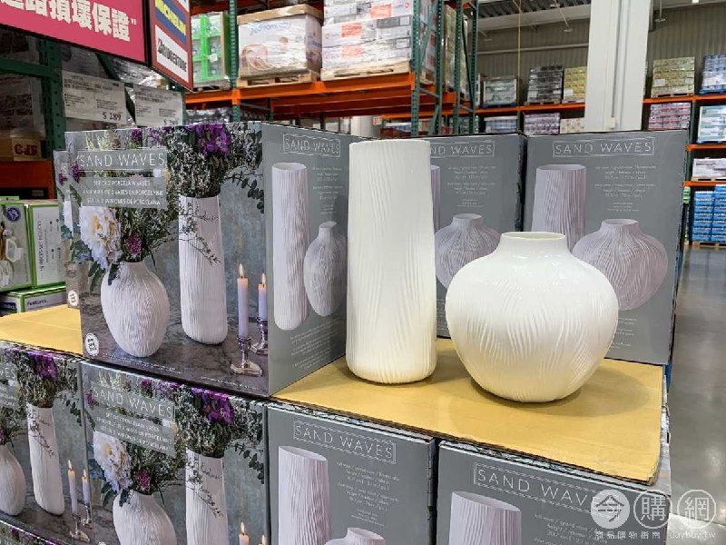 #Costco好市多1月新品通知OVER＆BACK 陶瓷花瓶兩件組 #125560