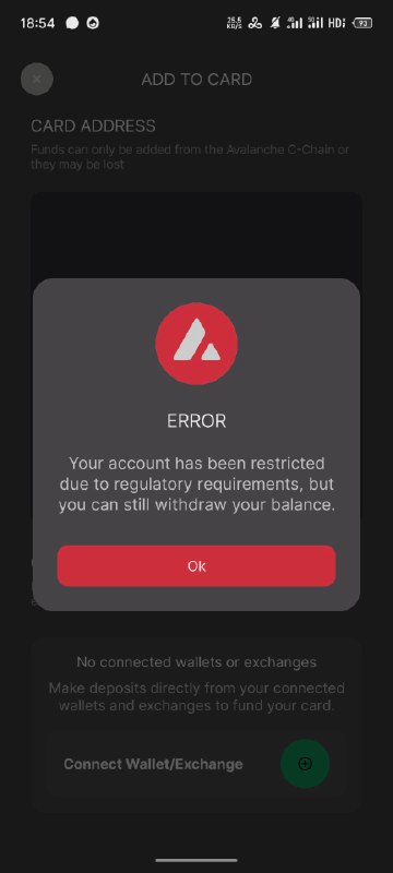 疑似通过 AlipayHK 多次出金被封号了