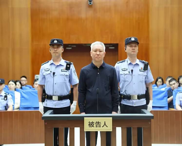 China has jailed Evergrande founder Hui Ka Yan for life for crimes including "large-scale financial fraud", and fined the group and its property arm a total of US$2.4 billion.