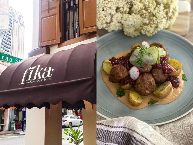Fika Swedish Cafe and Bistro is closing its Arab Street restaurant on Aug 14, ending the popular halal eatery's 17-year run.