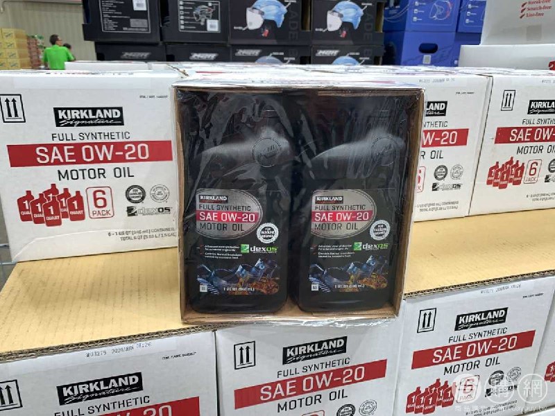 Costco折價通知04/29(四)前 折80元KIRKLAND SIGNATURE 0W-20 合成機油 #1448207