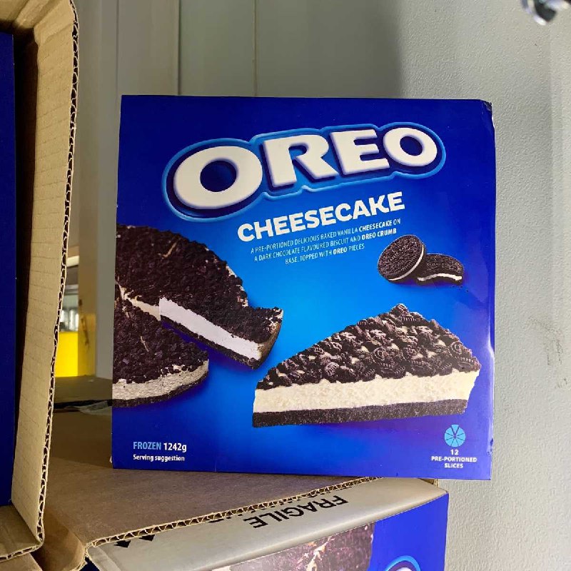 #Costco好市多10月新品通知FROZEN OREO 冷凍巧克力餅乾起司蛋糕 #127985