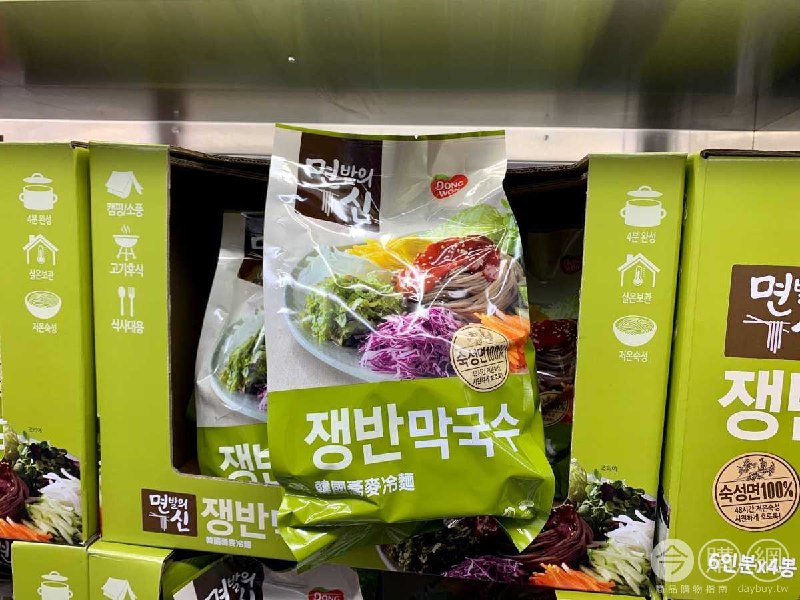 #Costco好市多05月新品通知DONGWON 韓國蕎麥冷麵 #500199