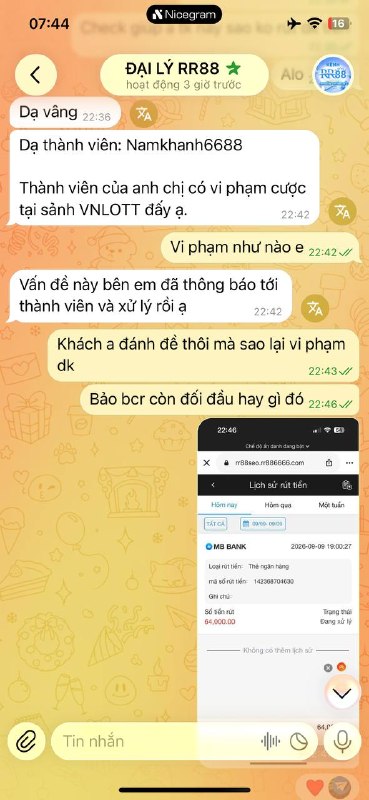Иллюстрация к посту канала [ M.GAME ] BÓC PHỐT NHÀ CÁI