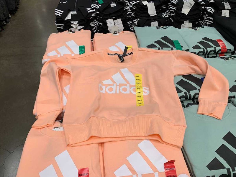 #Costco好市多9月新品通知ADIDAS 女刷毛圓領長袖上衣 #126477