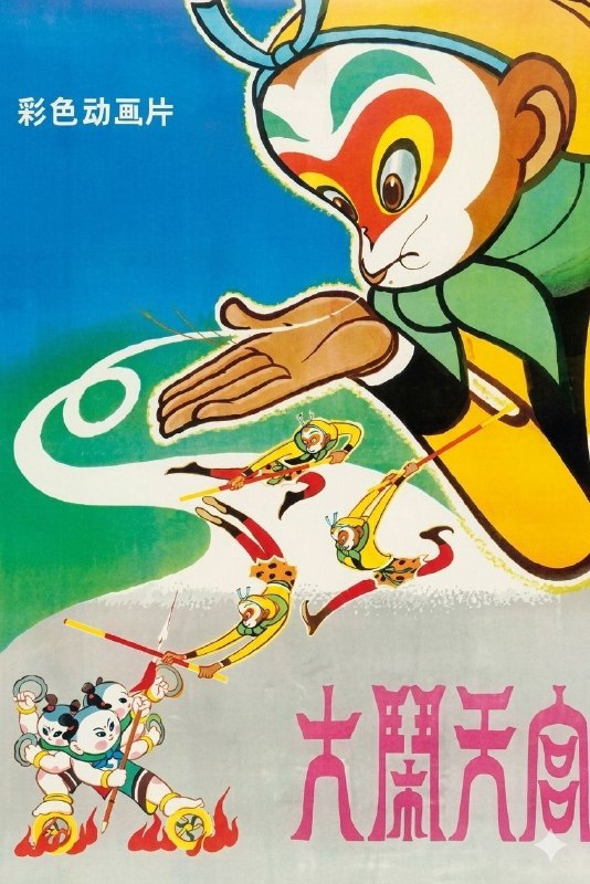 名称：【原盘】大闹天宫 (1961) 1080P REMUX 高码 内封简英双语字幕 官方修复