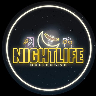 Telegram profile photo for Nightlife Collective 🥂