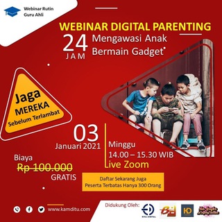 Webinar Digital Parenting