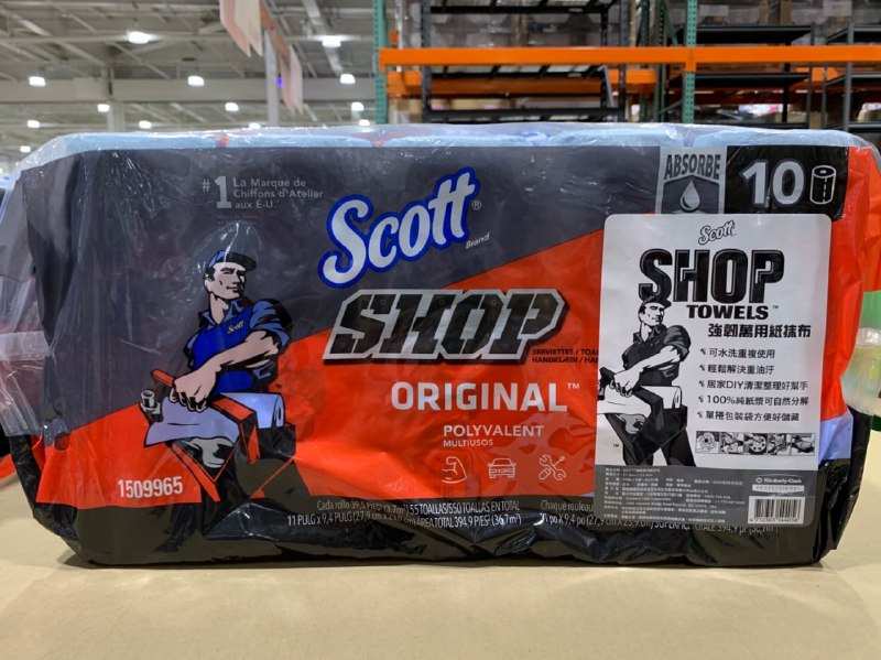 ✨【好市多限時優惠】Scott 萬用強吸力紙抹布✨📅 優惠期間：06/23 - 07/06🏪 實體通路：$749 現折 $130 💥優惠價 619元🛒 線上通路：$819 現折 $130 💥優惠價 689元👉 線上優惠這裡買