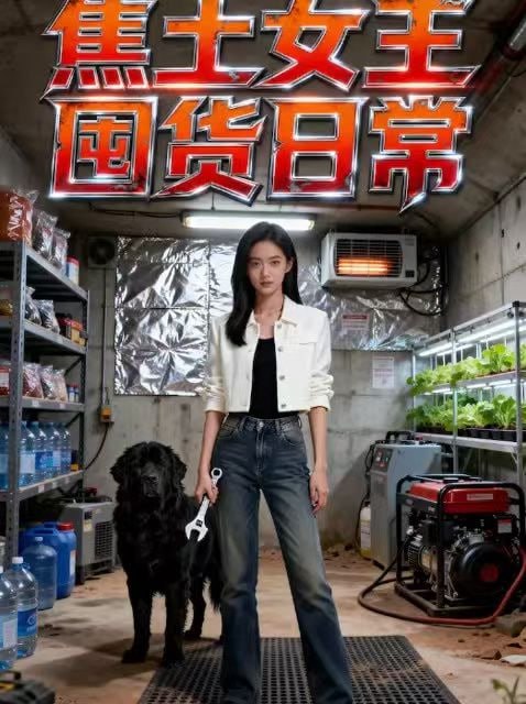 焦土女王囤货日常（60集）Ai短剧