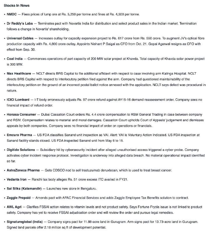 STOCKS IN NEWSSTOCKS IN NEWS