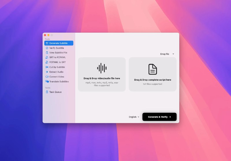 Mew Cut：一款轻松处理 视频字幕 的软件