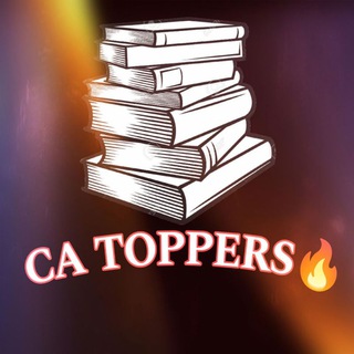 CA TOPPERS 🔥