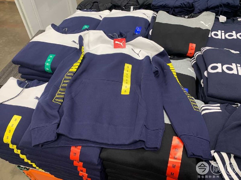 #Costco好市多12月新品通知PUMA 男連帽長袖上衣 #1399727