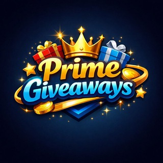 Telegram profile photo for Prime Giveaways