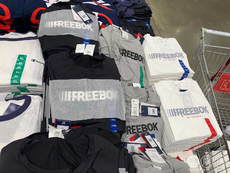 #Costco好市多6月新品通知REEBOK 男短袖圓領T恤 #126260