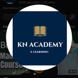 Telegram profile photo for KN Academy | Deloitte |IBM | Wipro | TCS NQT | Tech Mahindra