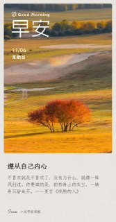 遵从自己内心不喜欢就是不喜欢了，没有为什么，就像一阵风刮过。你要做的是，拍拍身上的灰尘，一转身沉静走开。——莫言《晚熟的人》