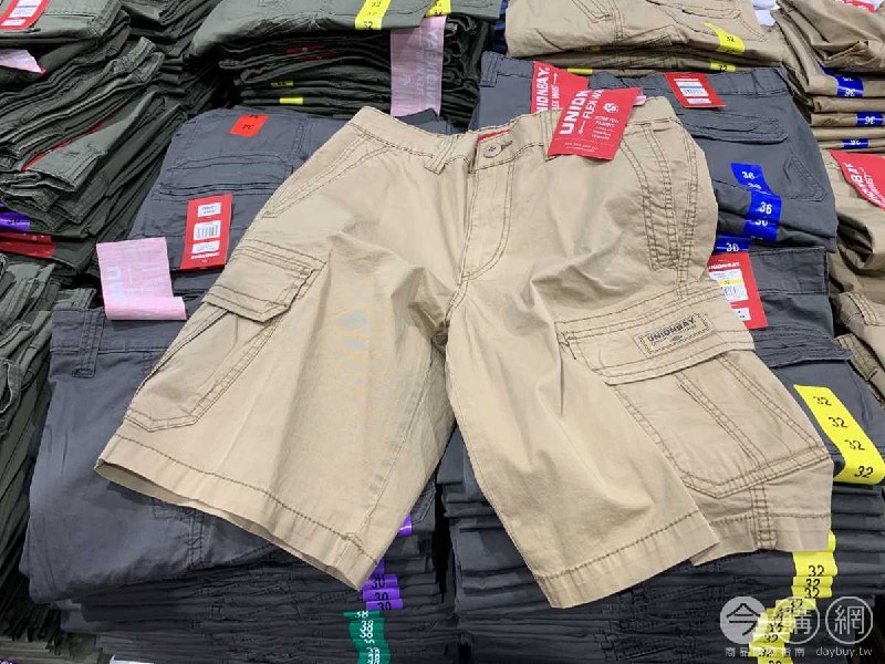 Costco折價通知 06/03(四)前 折120元UNIONBAY 男工作短褲 #1480684