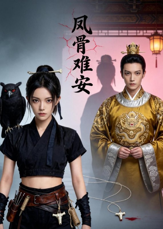 凤骨难安（48集）Ai短剧