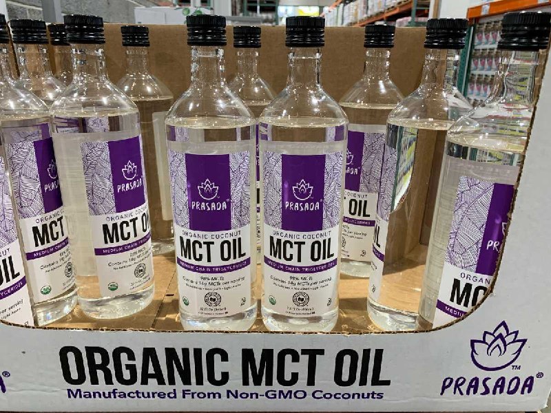#Costco好市多2月新品通知PRASADA 有機中鏈MCT三酸甘油脂
