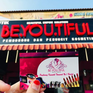 Telegram profile photo for BYO COSMETICS