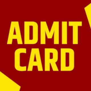 Admit Card