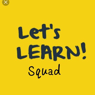 Telegram profile photo for Let's Learn Squad