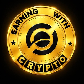 Telegram profile photo for 𝗘𝗔𝗥𝗡𝗜𝗡𝗘 𝗪𝗜𝗧𝗛 𝗖𝗥𝗬𝗣𝗧𝗢