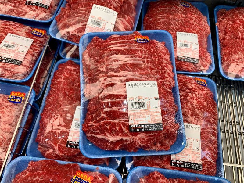 #Costco好市多10月新品通知美國頂級嫩肩里肌火鍋片 #128026