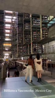 墨西哥🇲🇽巴斯孔塞洛斯图书馆
