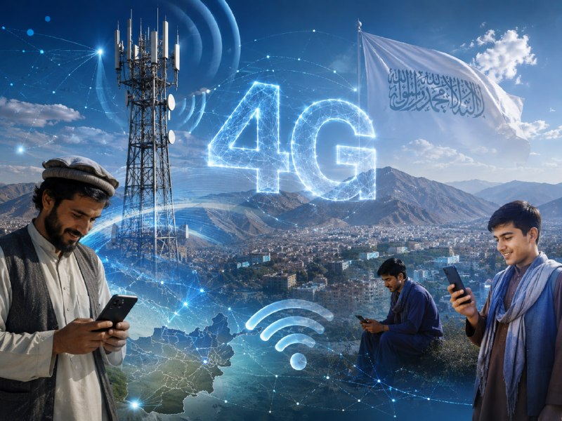 ترجمان افغانستان: 💢 شمار کاربران انترنت 4G در افغانستان از ۱۰ میلیون نفر فراتر رفت🔸وزارت مخابرات و تکنالوژی معلوماتی خبر داده که در حال حا