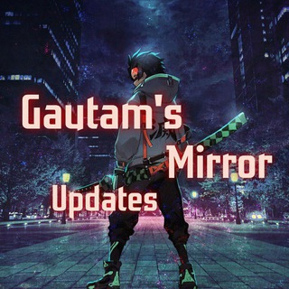 Gautam'S Mirror Telegram Group Link