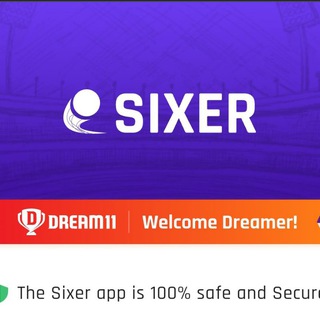 Sixer App Buy and Sell | Dream11xSixer | Sixer app buy sell Telegram Group Link