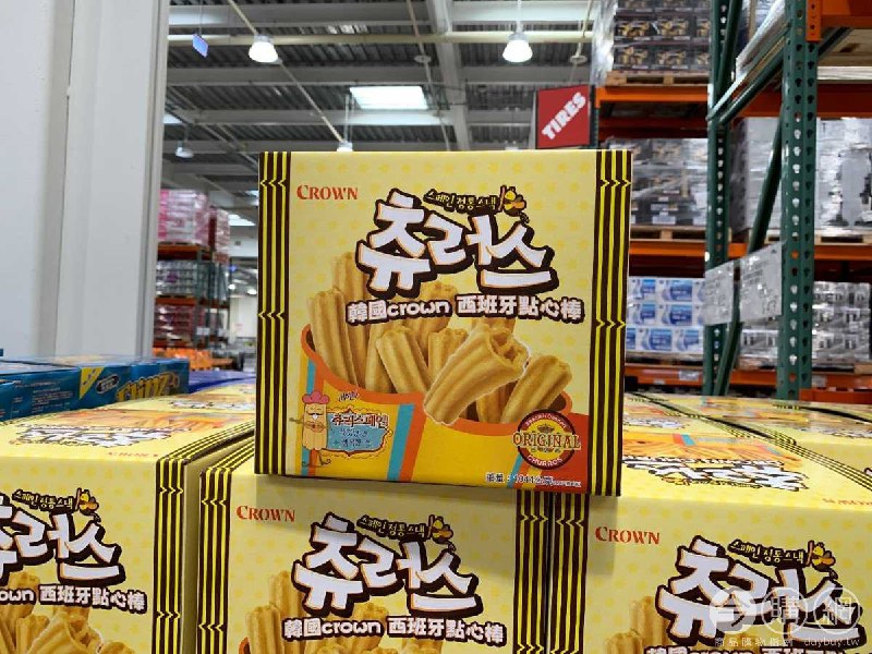 #Costco好市多3月推薦商品通知CROWN 韓國西班牙點心棒 #125065