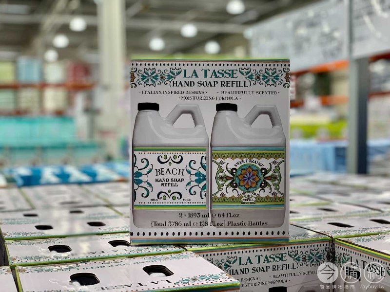 #Costco好市多05月新品通知LA TASSE 洗手液(海洋+甜橙) #1440577