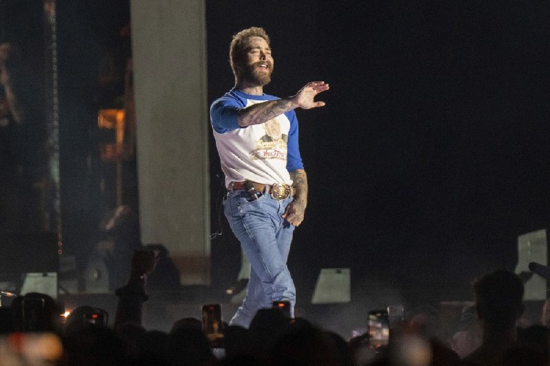 Post Malone’s Singapore concert on Sep 25 has been postponed, along with other stops across Asia. No official reason has been given.