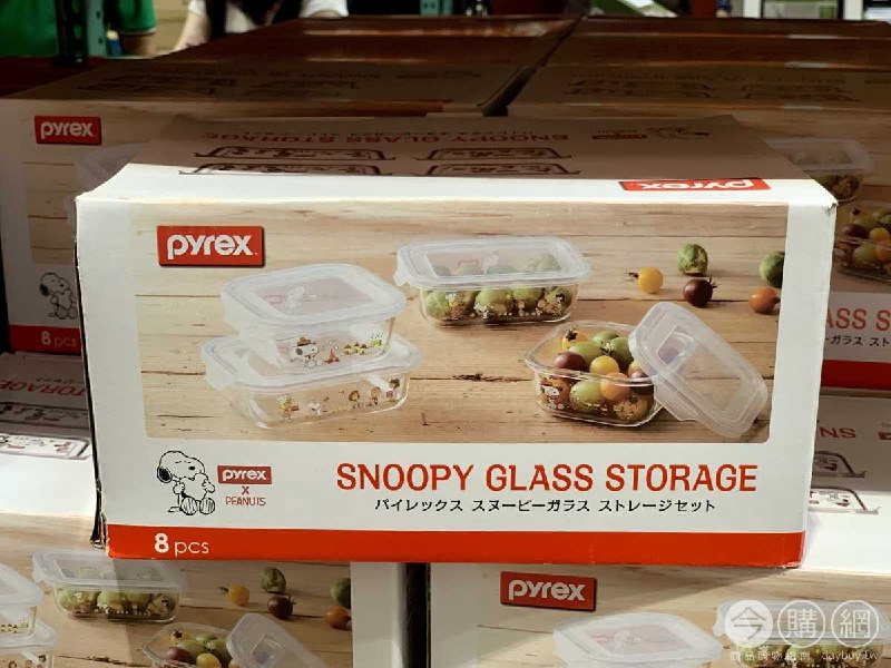 #Costco好市多07月新品通知PYREX SNOOPY 玻璃保鮮盒 #130953